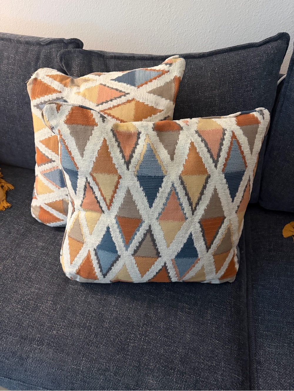 Decorative Geometric Throw Pillow Covers